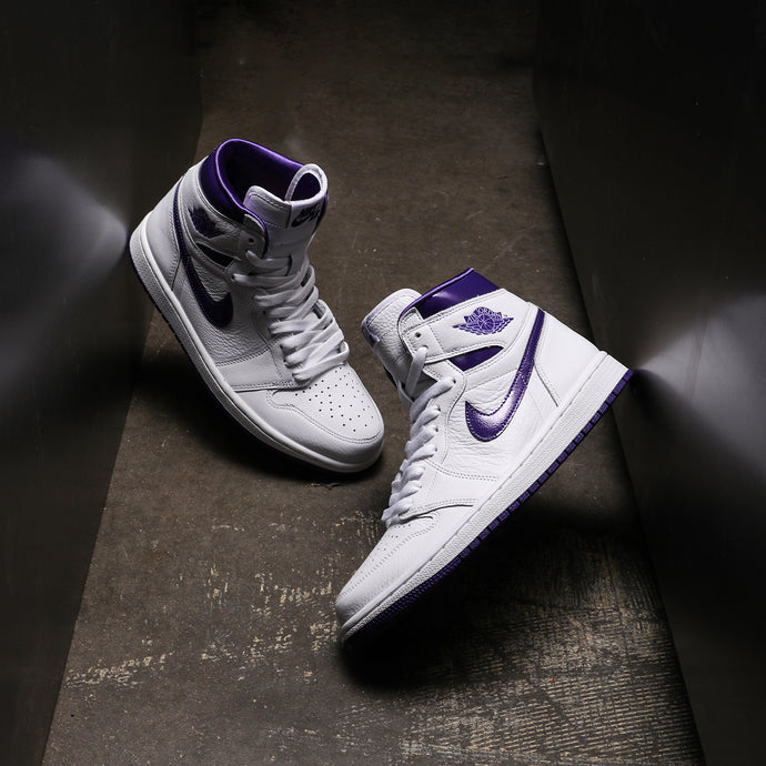 Women’s Nike Air Jordan 1 “Court Purple”