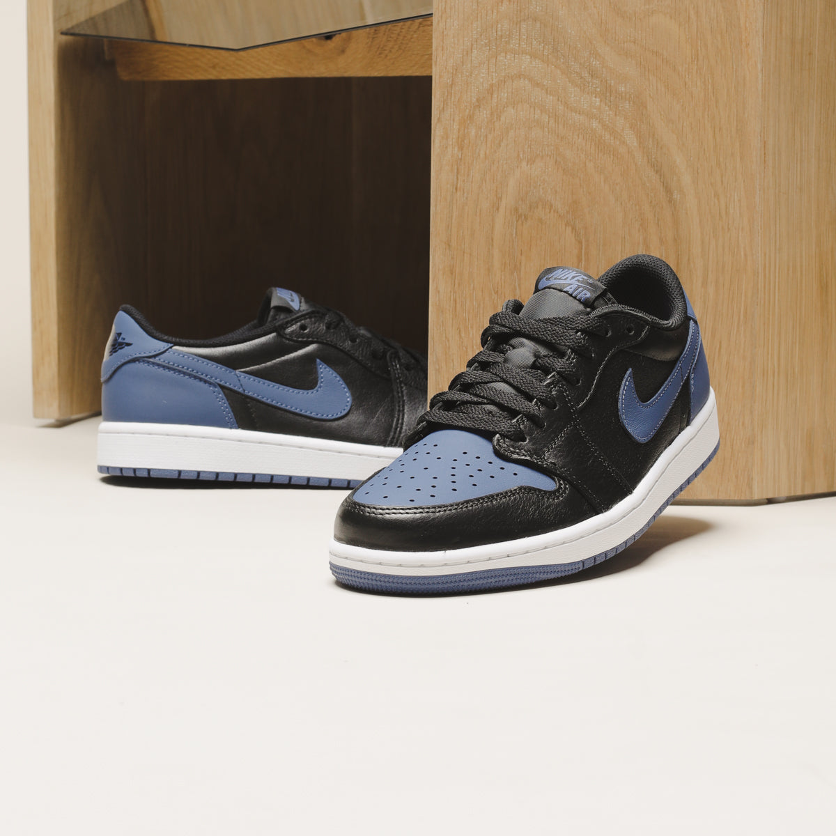 Air Jordan1 Low Mystic Navyエアジョーダン1 ロー Nike-AJ1Low-MysticNavy-IG-