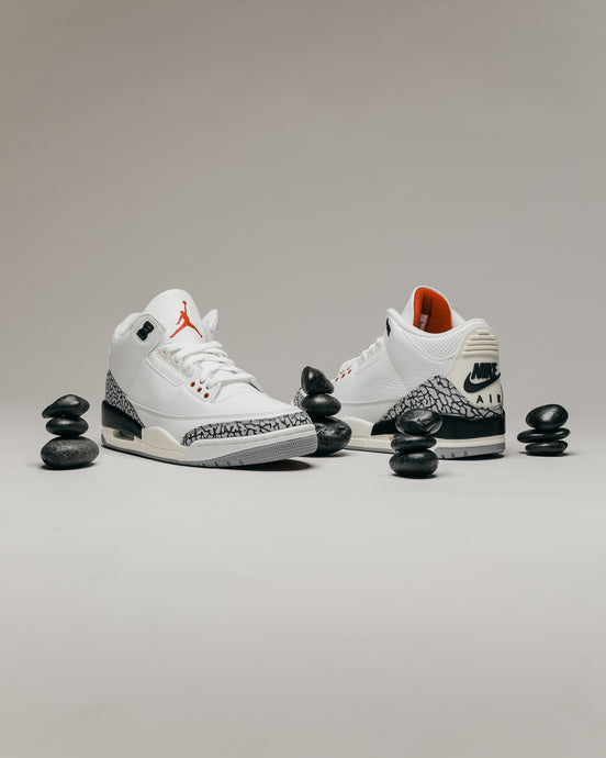 Air Jordan 3 Retro “White Cement Reimagined”
