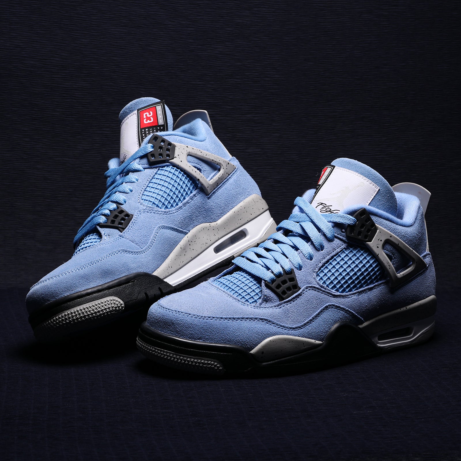 スニーカー NIKE AIR JORDAN 4 University Blue Nike-AJ4-UniversityBlue-IG-
