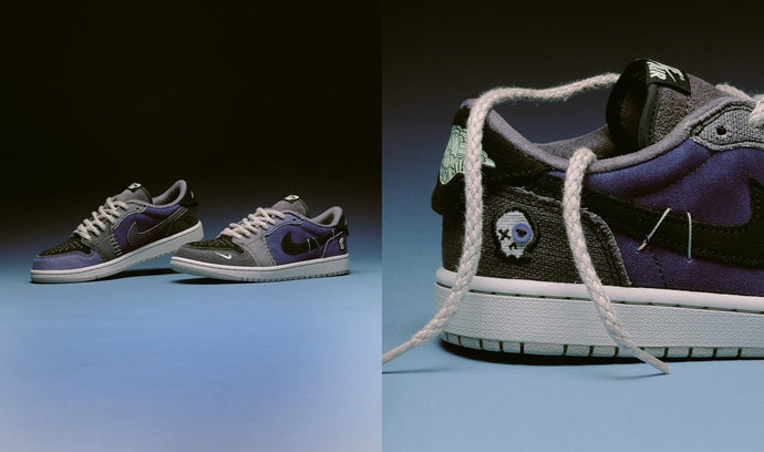 Air Jordan 1 Low Retro OG x Zion Williamson 'Voodoo Alternate'