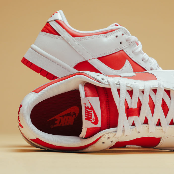 Nike Dunk Low “Championship Red”