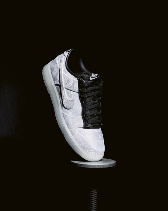 Nike Dunk Low x CLOT x fragment design 'White' – The Darkside