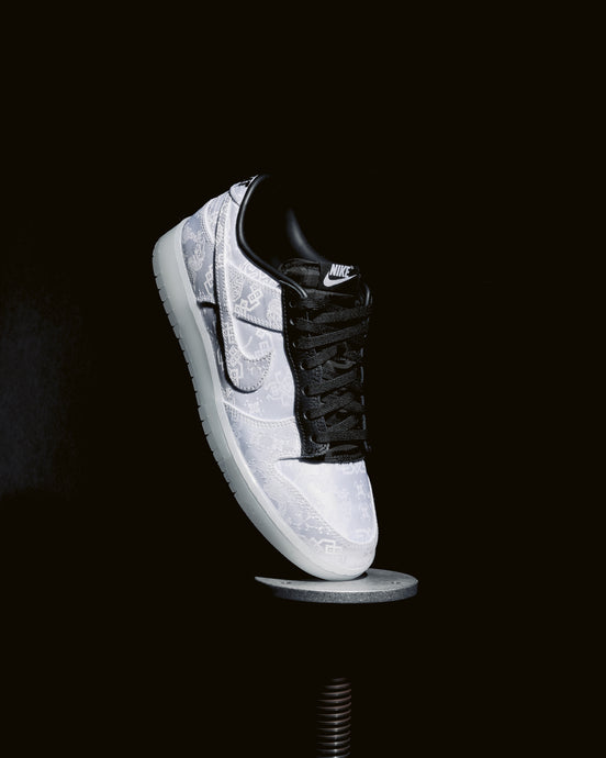 Nike Dunk Low x CLOT x fragment design ‘White’