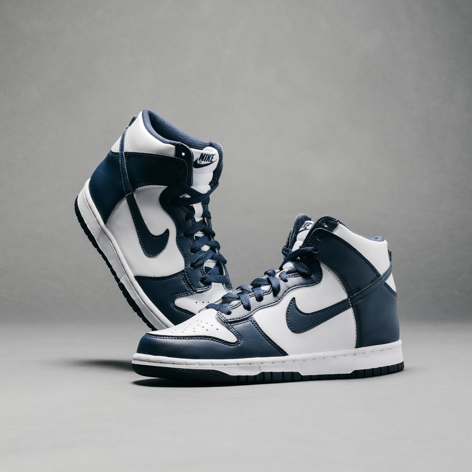 Big Kids' Nike Dunk High “Championship Navy” – The Darkside Initiative