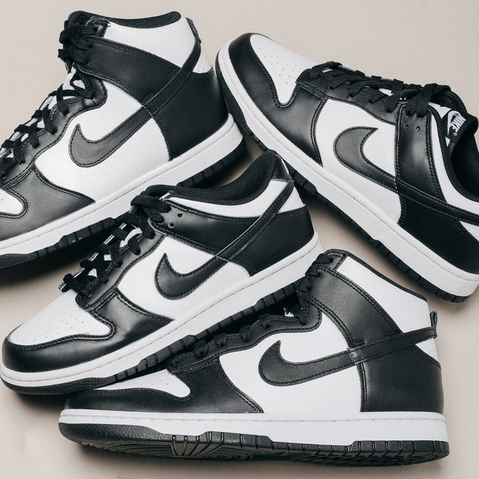 Nike Dunk White Black