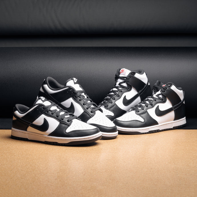 Nike Dunk White Black