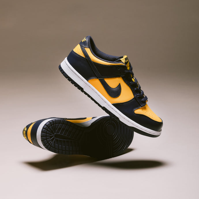 Big Kids’ Nike Dunk Low “Varsity Maize”