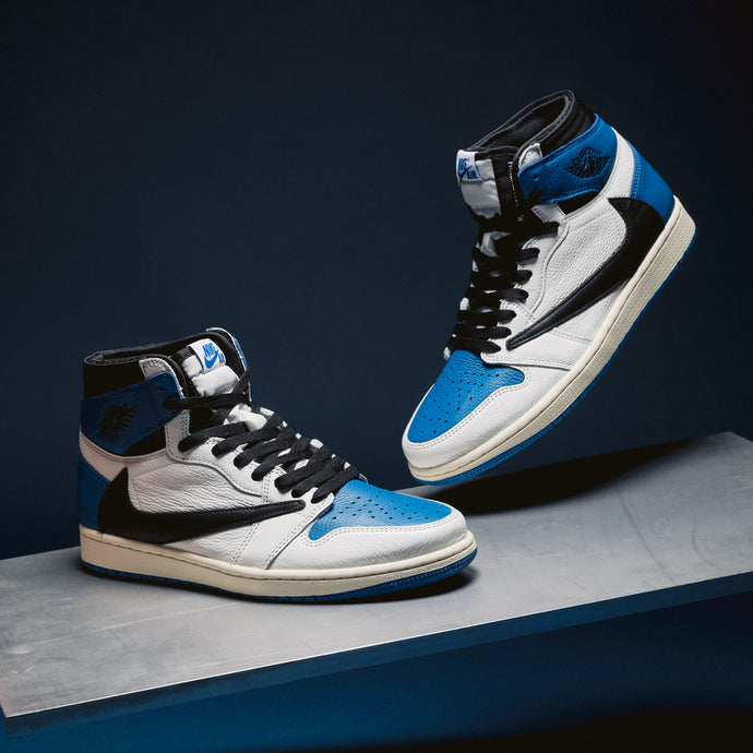 Nike Air Jordan 1 Retro High OG SP x Fragment x Travis Scott Donation Raffle