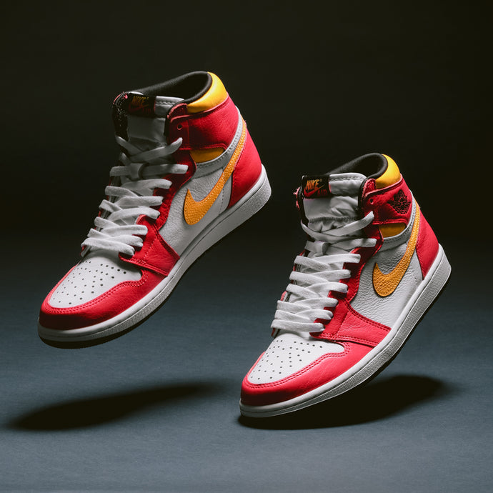 Nike Air Jordan 1 Retro High "Light Fusion Red"