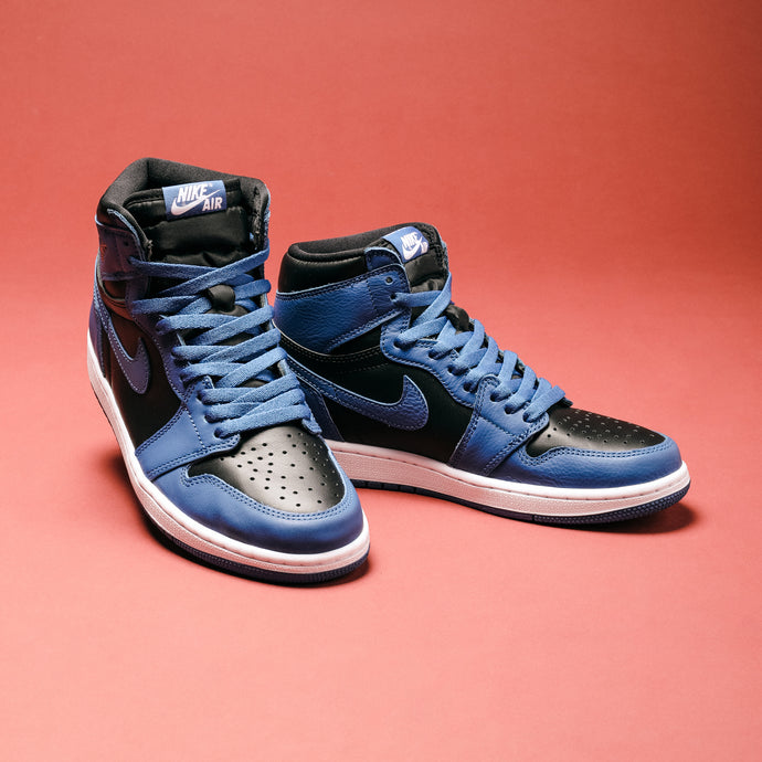 25%OFF】 ヤフオク! - Nike Air Jordan 1 Dark Marina Blue 27cm RETRO ...