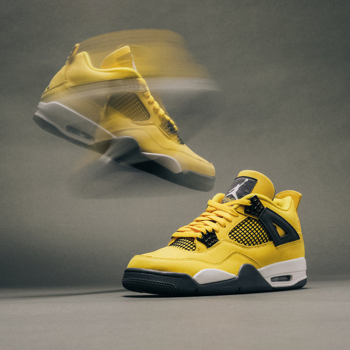 Nike Air Jordan 4 Retro “Tour Yellow”