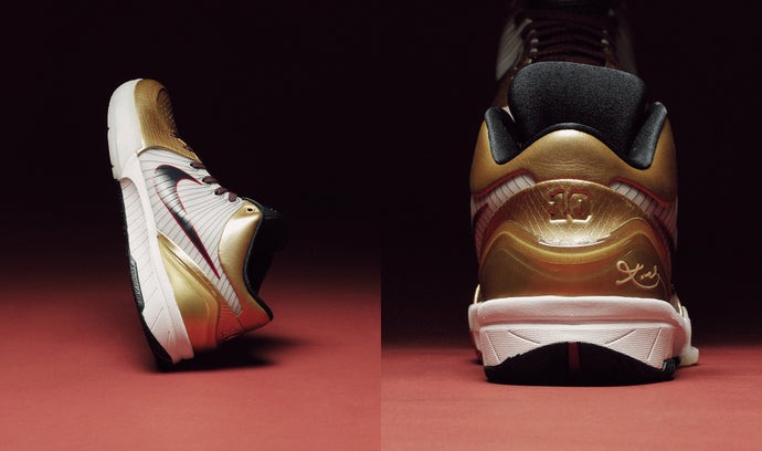 Nike Kobe 4 Proto 'Gold Medal' – The Darkside Initiative