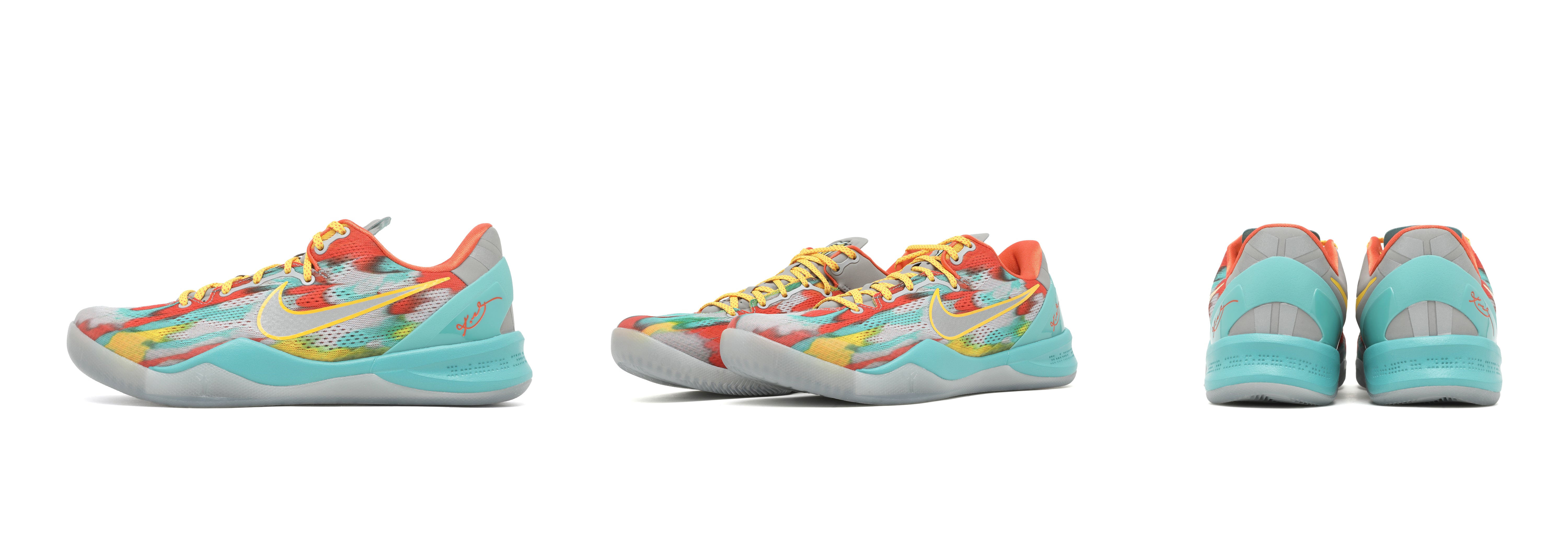 Nike Kobe 6 Protro マルチカラー Nike Zoom Kobe 6 VI Prelude All Star Multicolor 640220 001 size 10