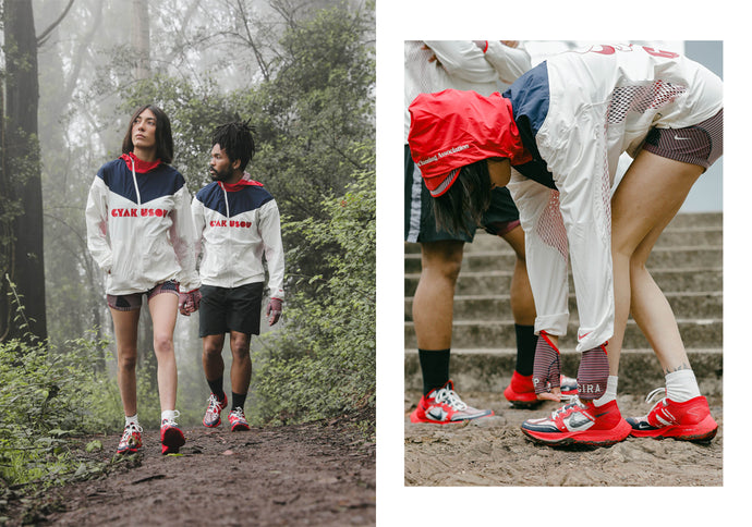 Nikelab x gyakusou 2025