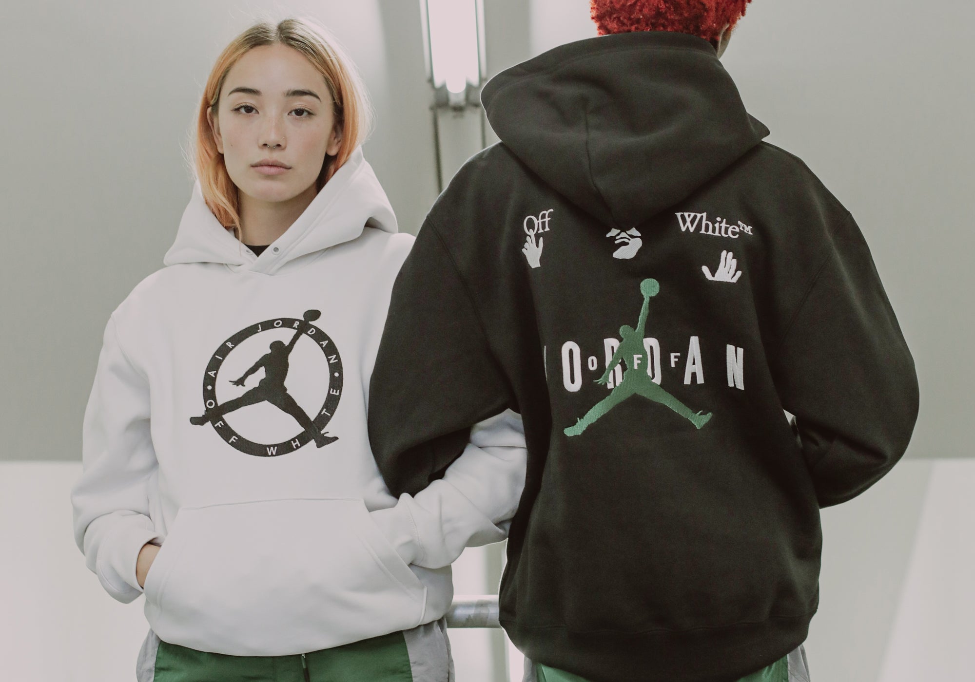 NIKE AIR JORDAN x OFF WHITE APPAREL CAPSULE COLLECTION – The