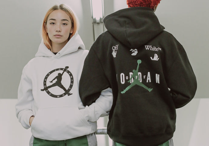 NIKE AIR JORDAN x OFF WHITE APPAREL CAPSULE COLLECTION