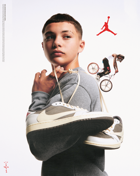 Air Jordan 1 Low OG SP x Travis Scott “Sail and Ridgerock Air Jordan 1 Low OG SP x Travis Scott “Sail and Ridgerock