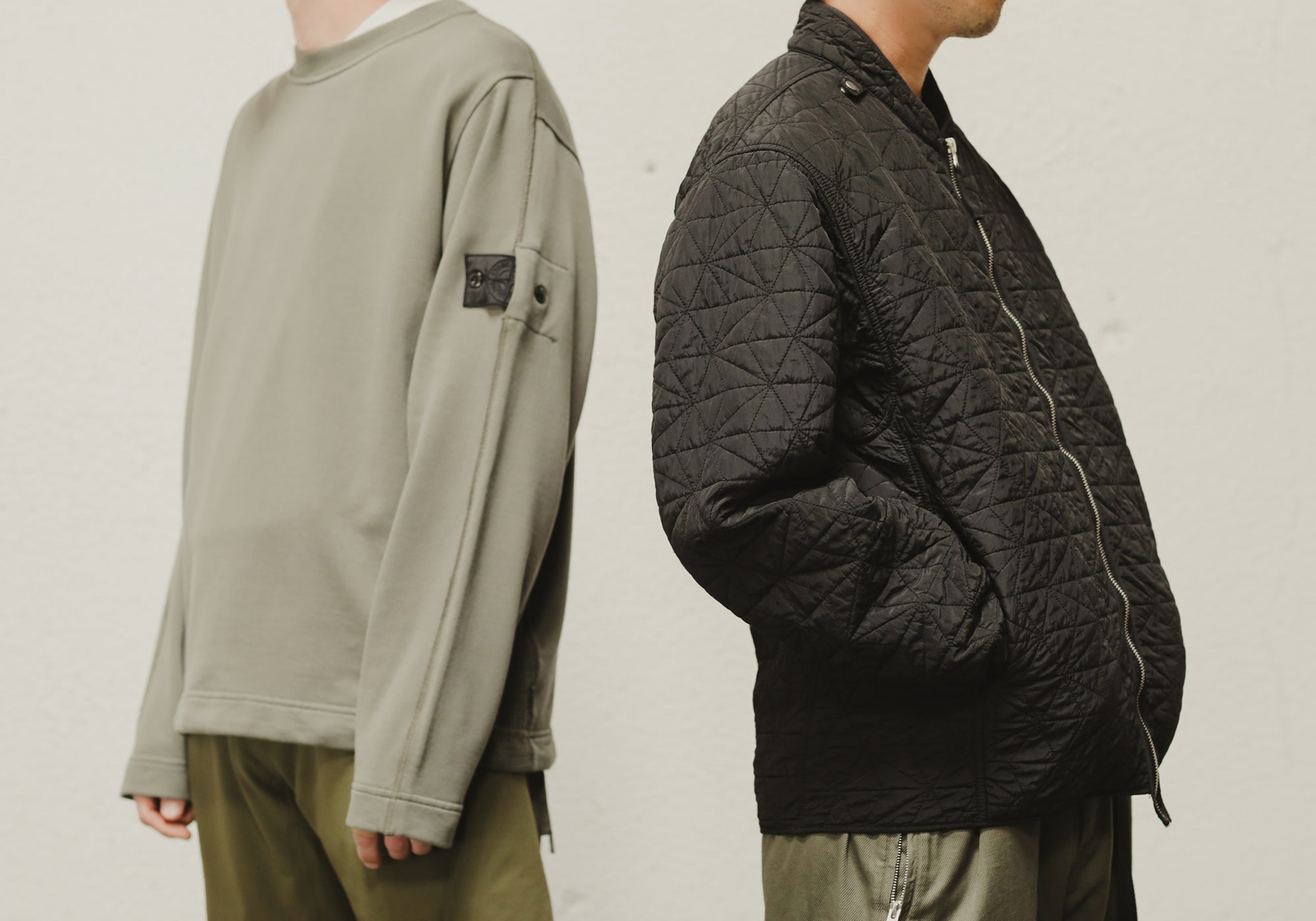 Stone Island Shadow Project SS22 Collection – The Darkside Initiative