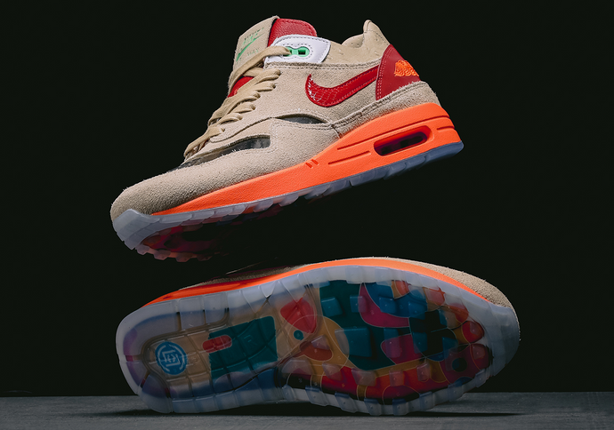 Nike x CLOT Air Max 1 Net – The Darkside Initiative