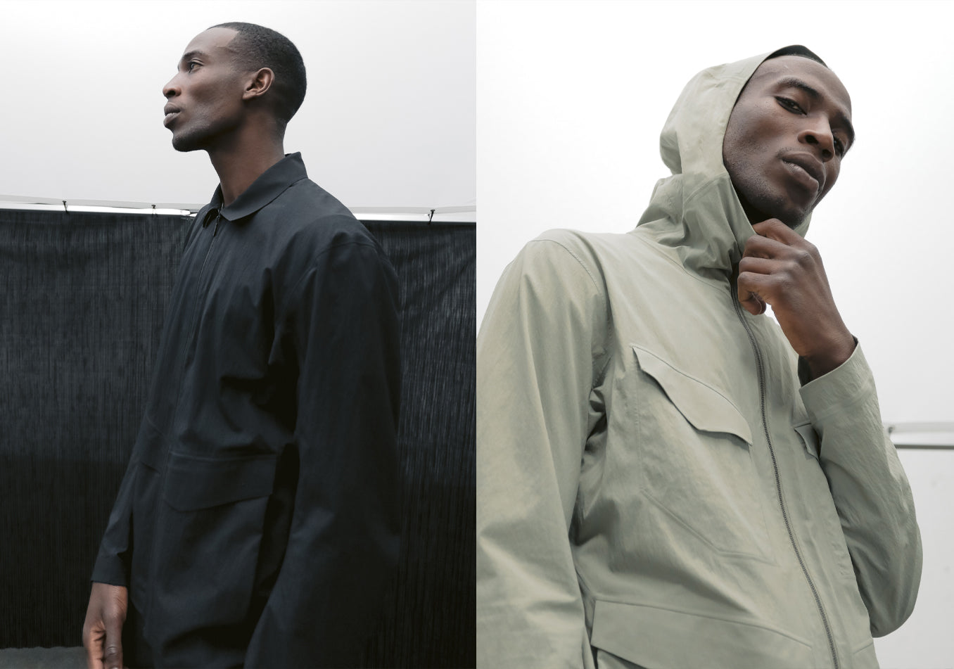 Veilance SS21 Collection – The Darkside Initiative