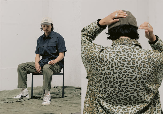 WTAPS EDITORIAL BY THE DARKSIDE INITIATIVE