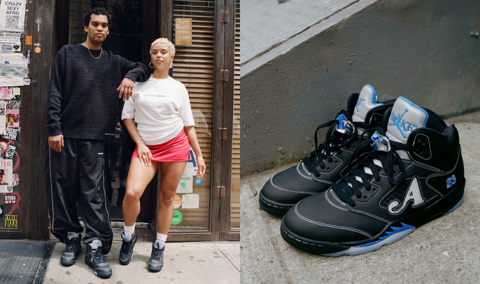 Air Jordan 5 Retro x Awake NY 'Racer Blue'
