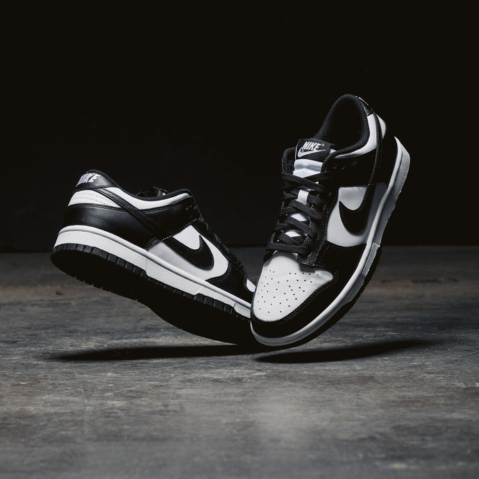 Women's Nike Dunk Low “White Black”