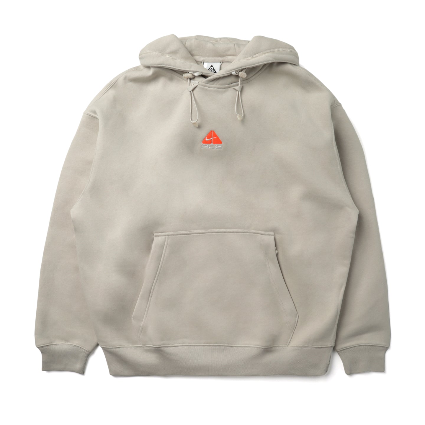 Nike ACG Therma-FIT Fleece Pullover Hoodie Light Orewood Brown