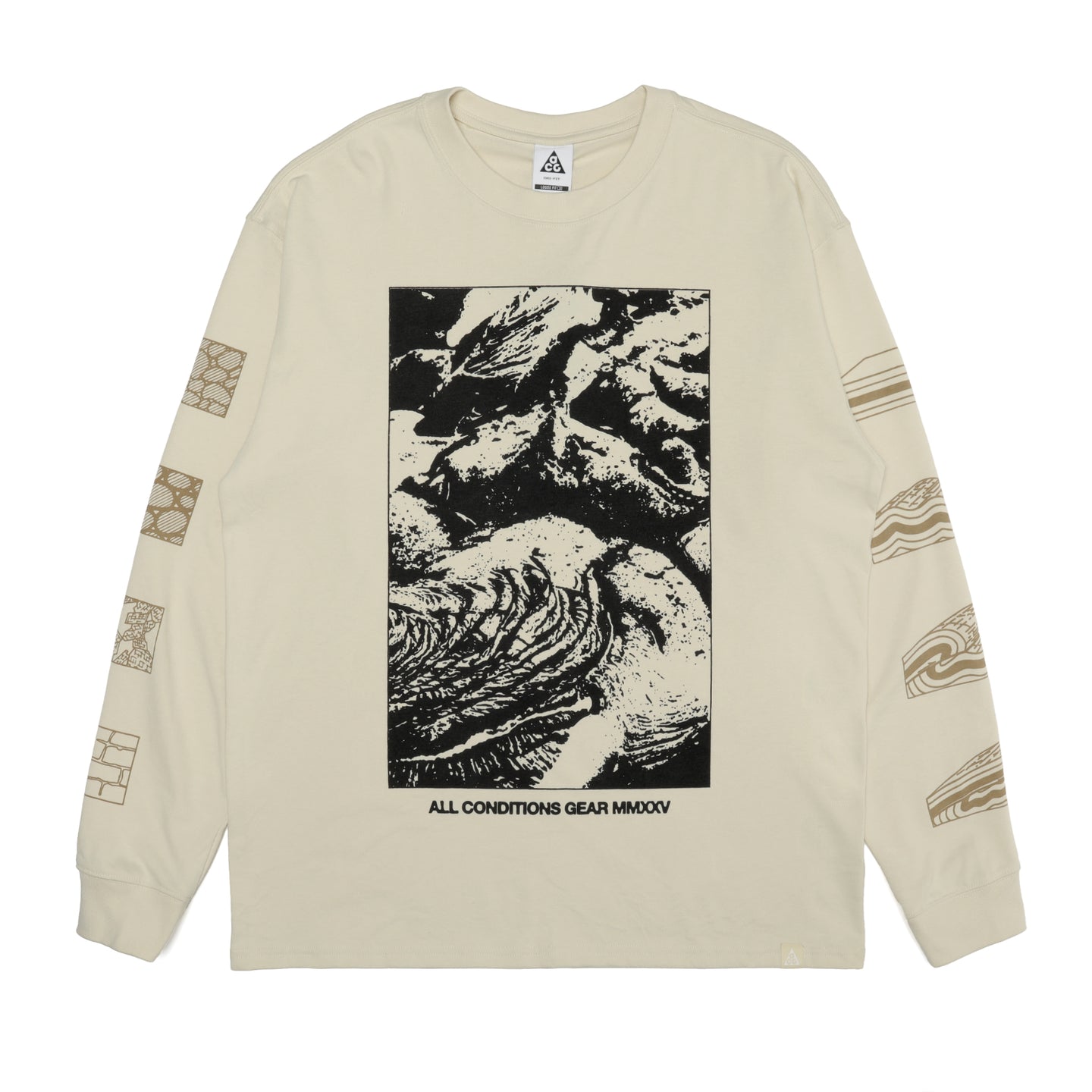 Nike ACG Lava Flow Flow L/S T-Shirt Light Khaki