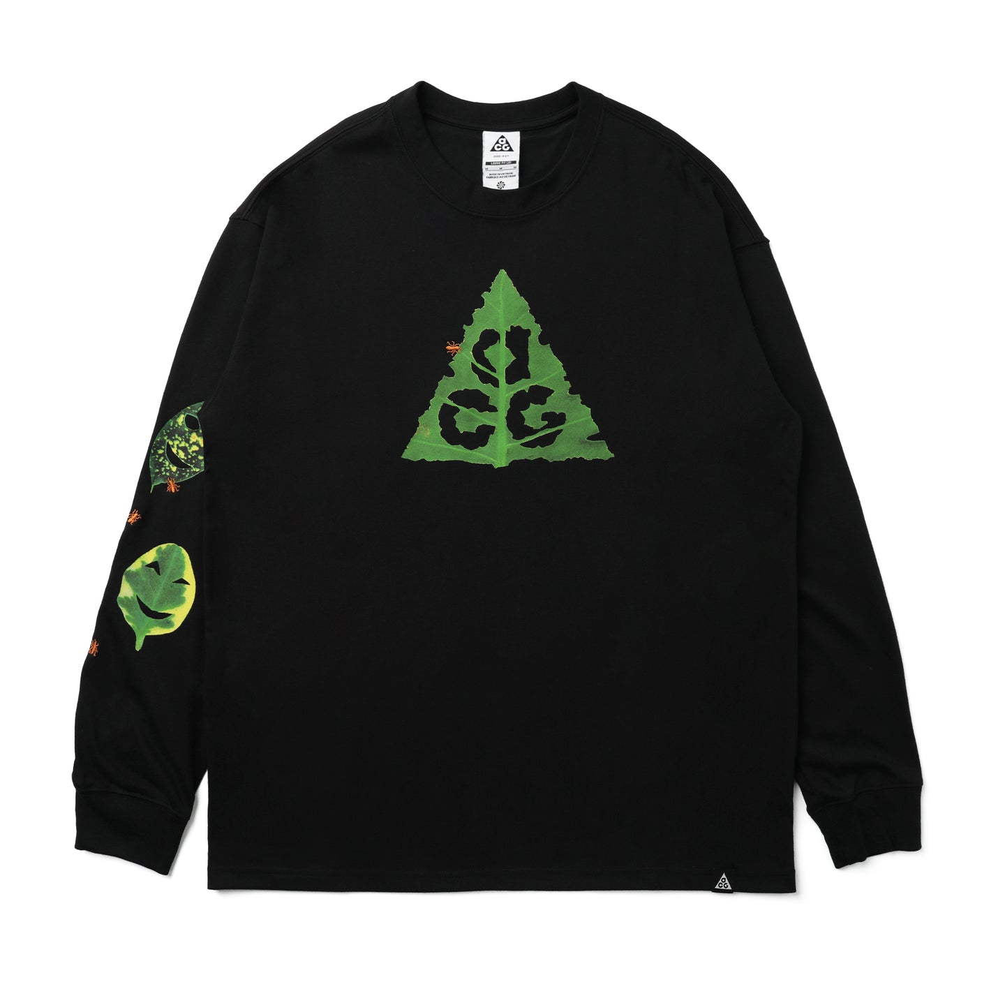 Nike ACG Leaf L/S T-Shirt Black