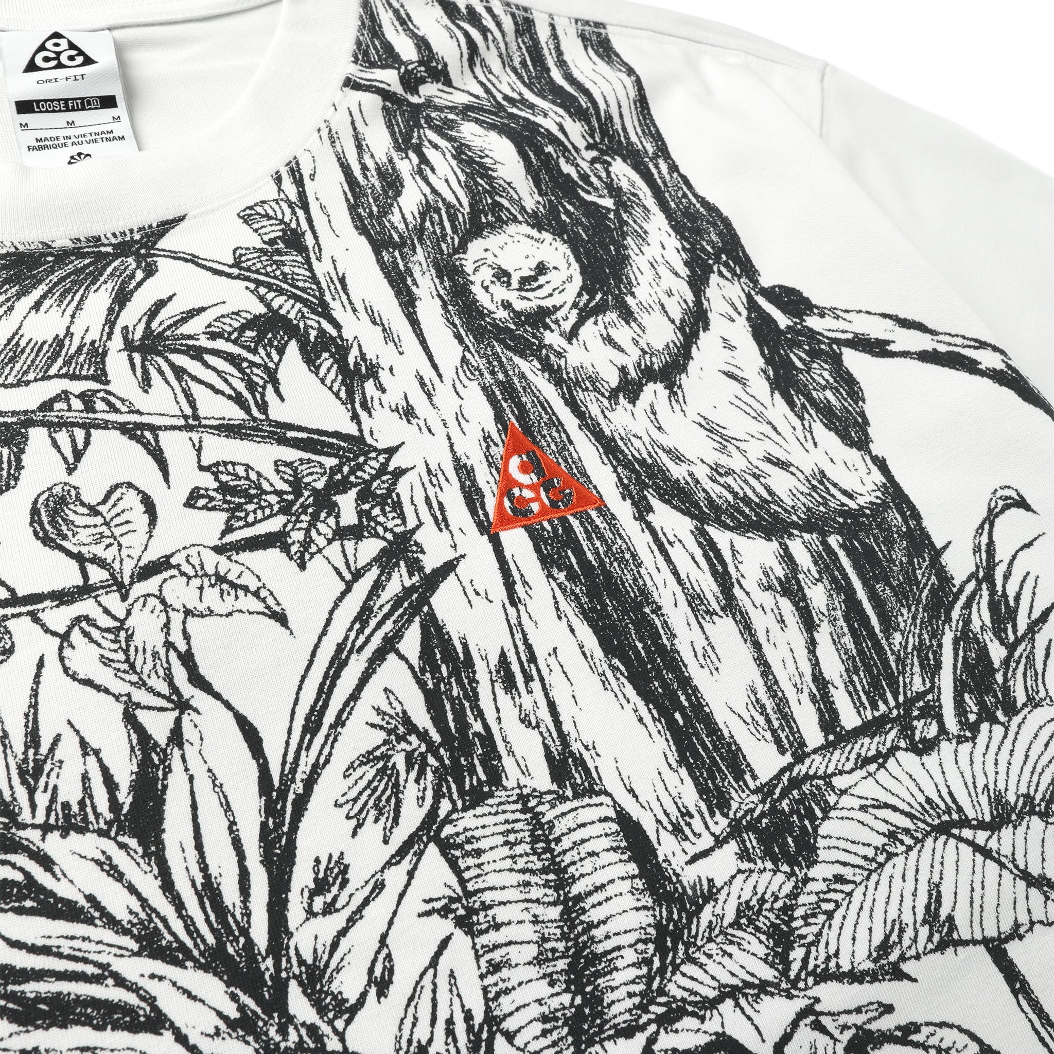 HJ0882-121] Nike ACG Forest Dri-FIT T-Shirt (Summit White