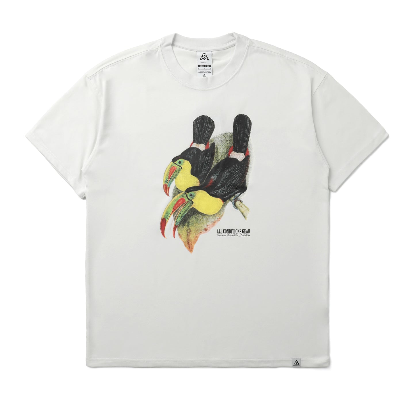 Nike ACG Toucan T-Shirt White