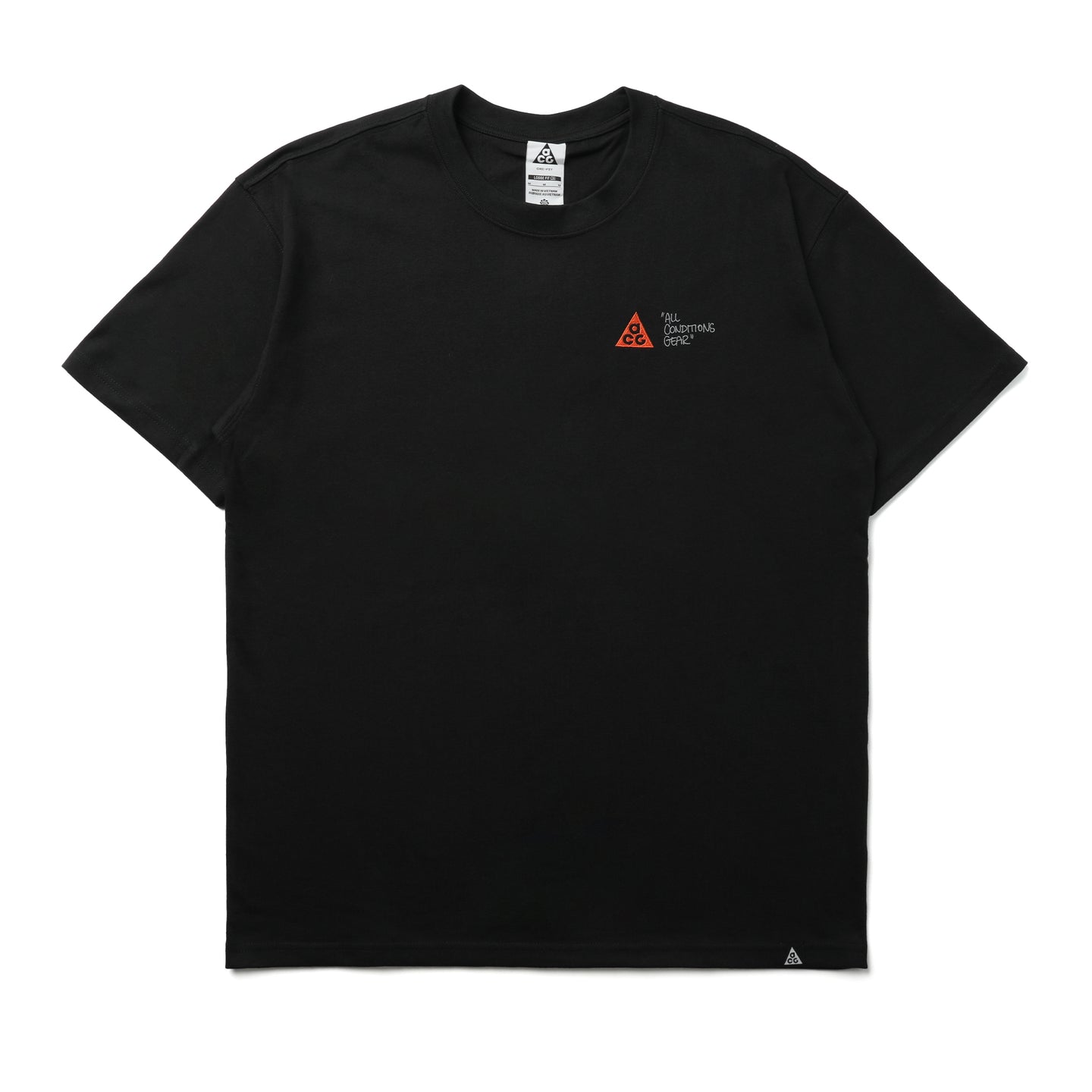 Nike ACG Hiker Dri-Fit T-Shirt Black
