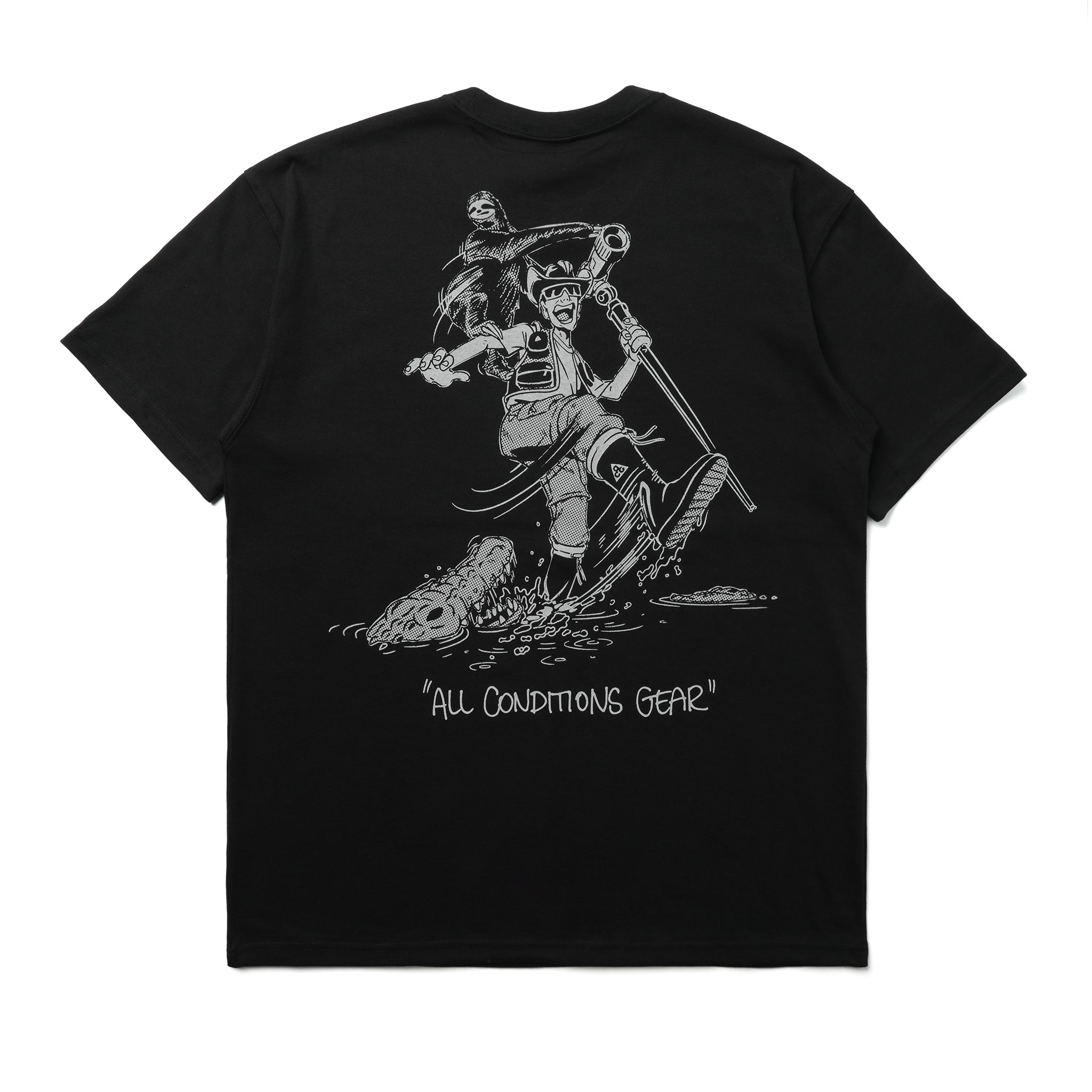 ★ Nike★ ACG Dry Fit T-Shirt M Black HJ0890010 HJ0890-010 HJ0800-010] Nike ACG Hiker Dri-Fit T-Shirt (Black) – The