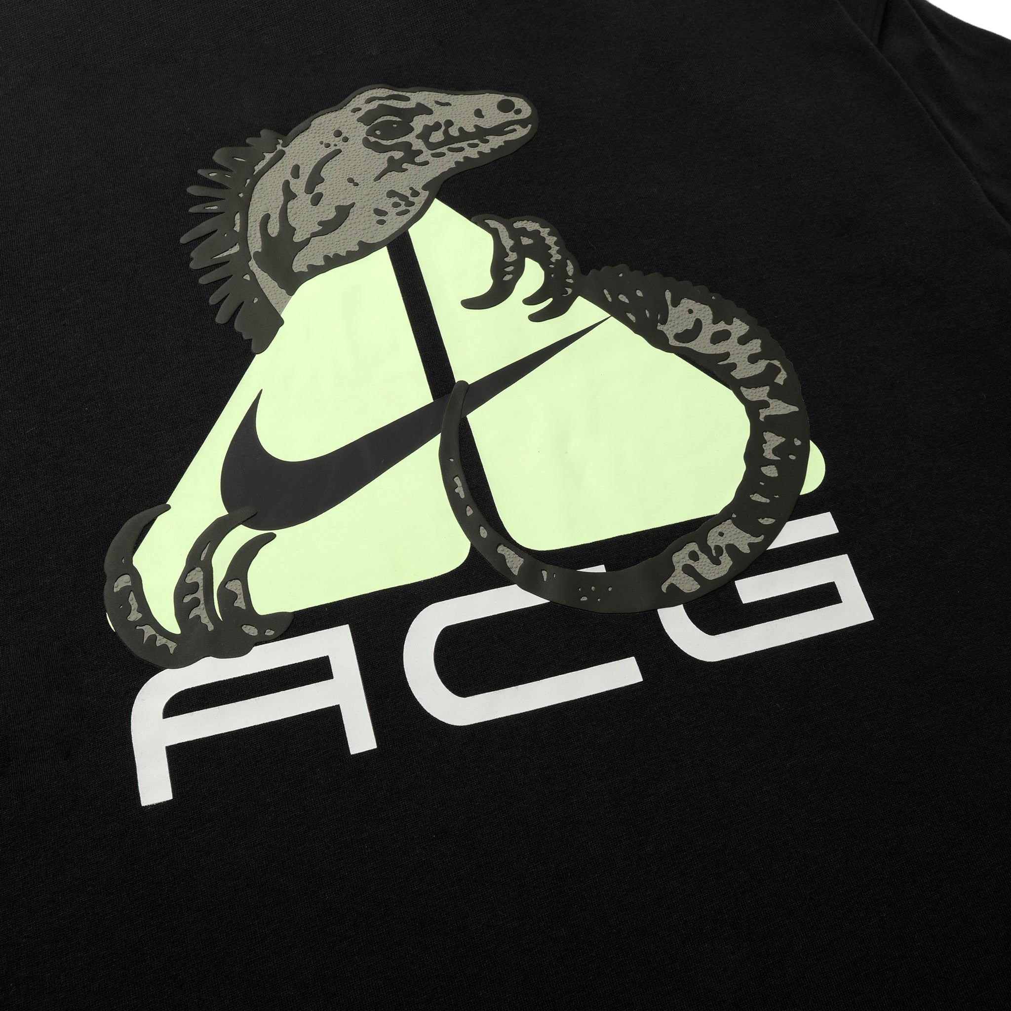 HJ0884-010] Nike ACG Iguana T-Shirt (Black) – The Darkside