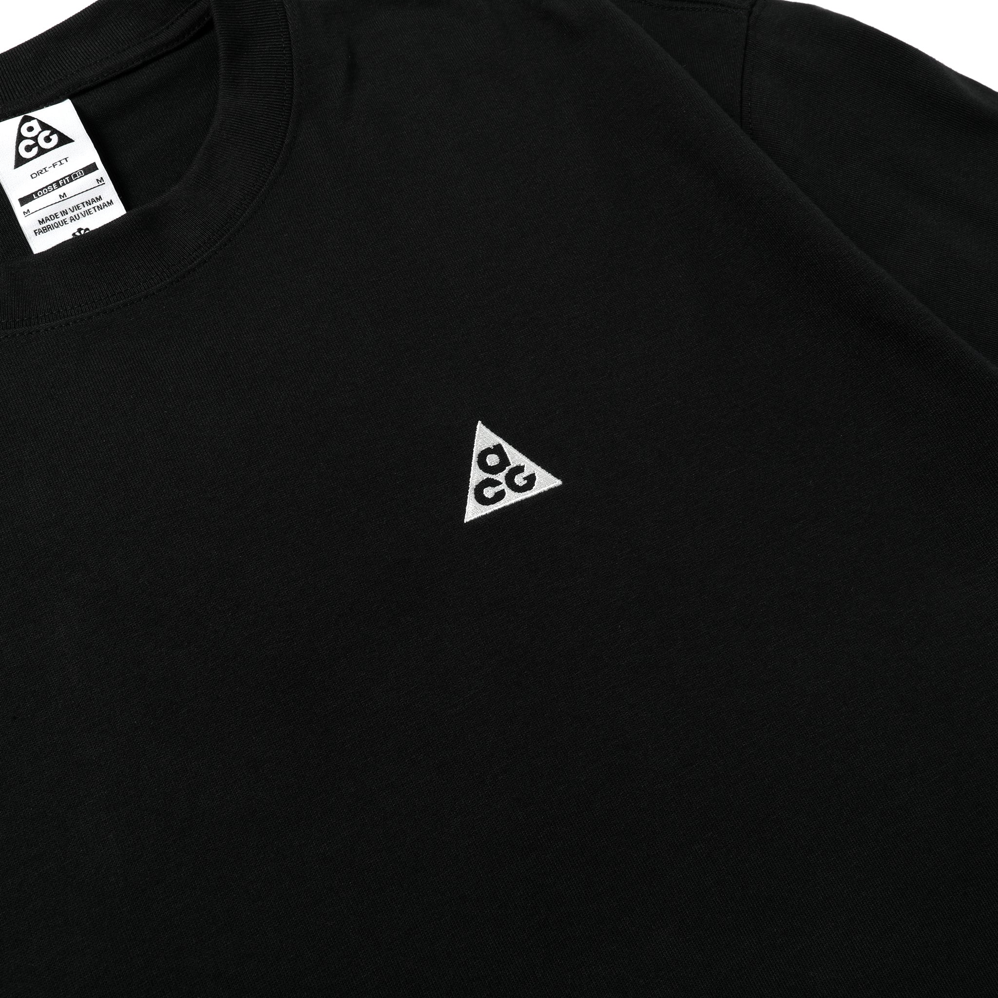 ★Nike★ ACG Dry Fit T-Shirt M Black HJ0793010 HJ0793-010 HJ0800-010] Nike ACG Hiker Dri-Fit T-Shirt (Black) – The
