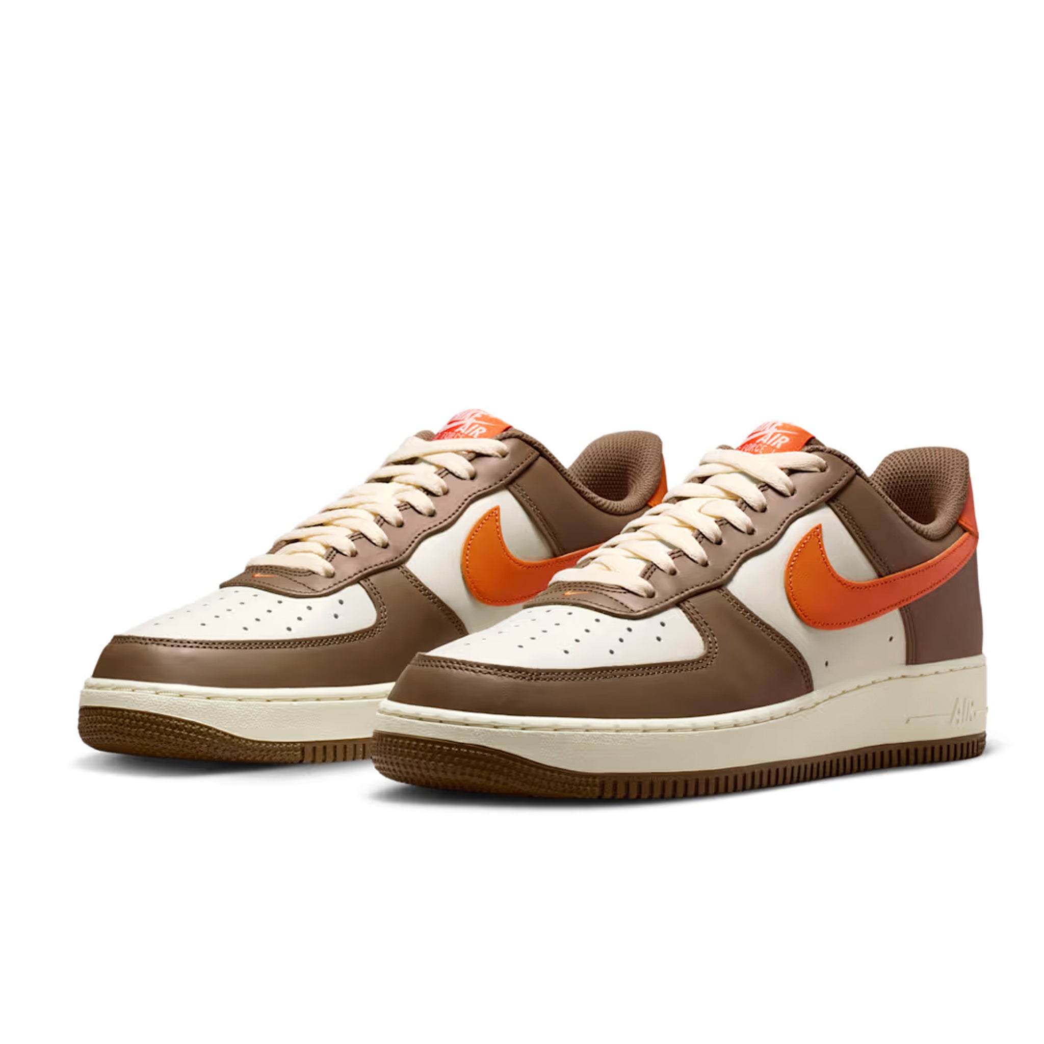 IO7545-221] Nike Air Force 1 Low'07 'Mosswood' (Mosswood Brown