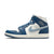 Women's Air Jordan 1 Mid Sky J French Blue