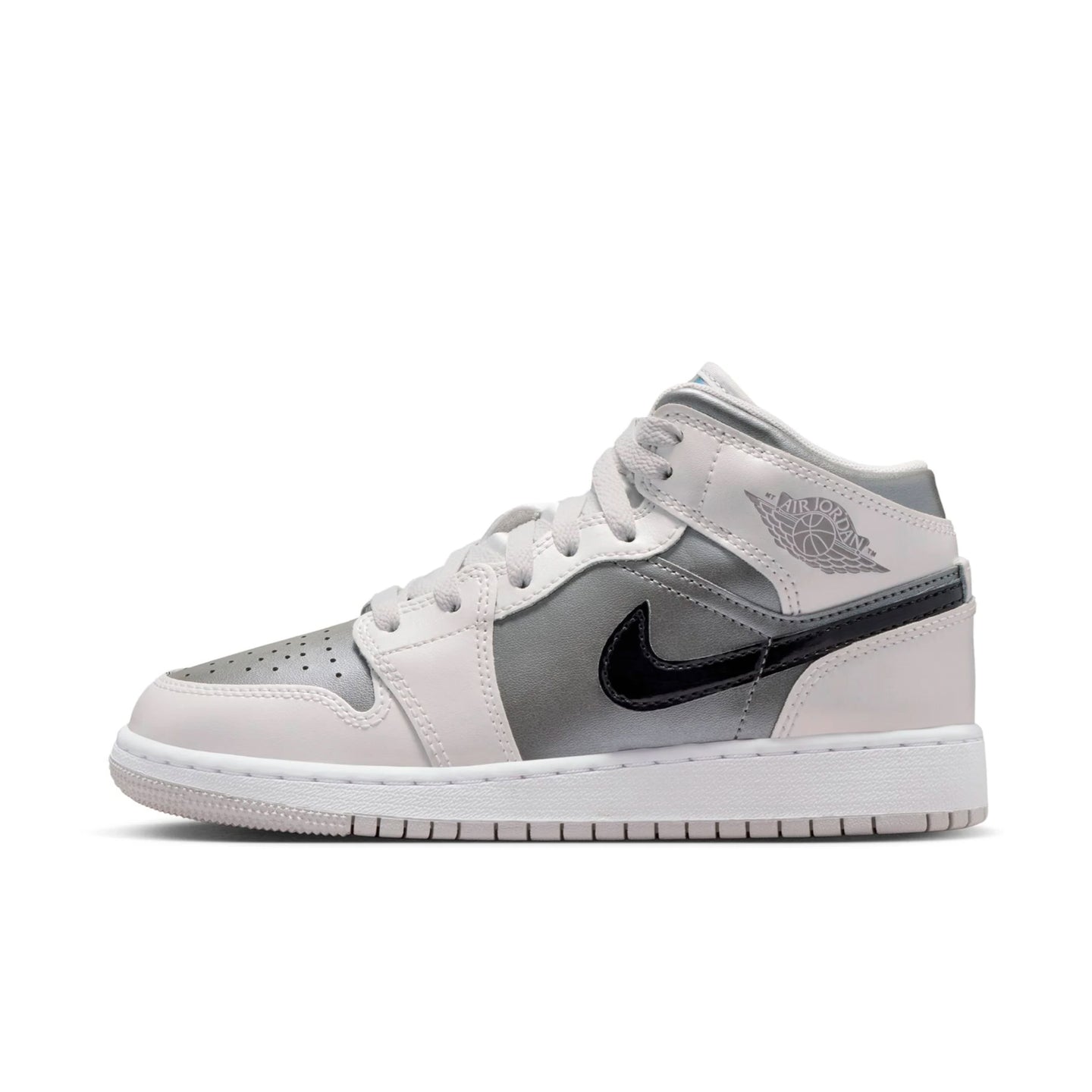 Big Kids' Air Jordan 1 Mid SE Photon Dust