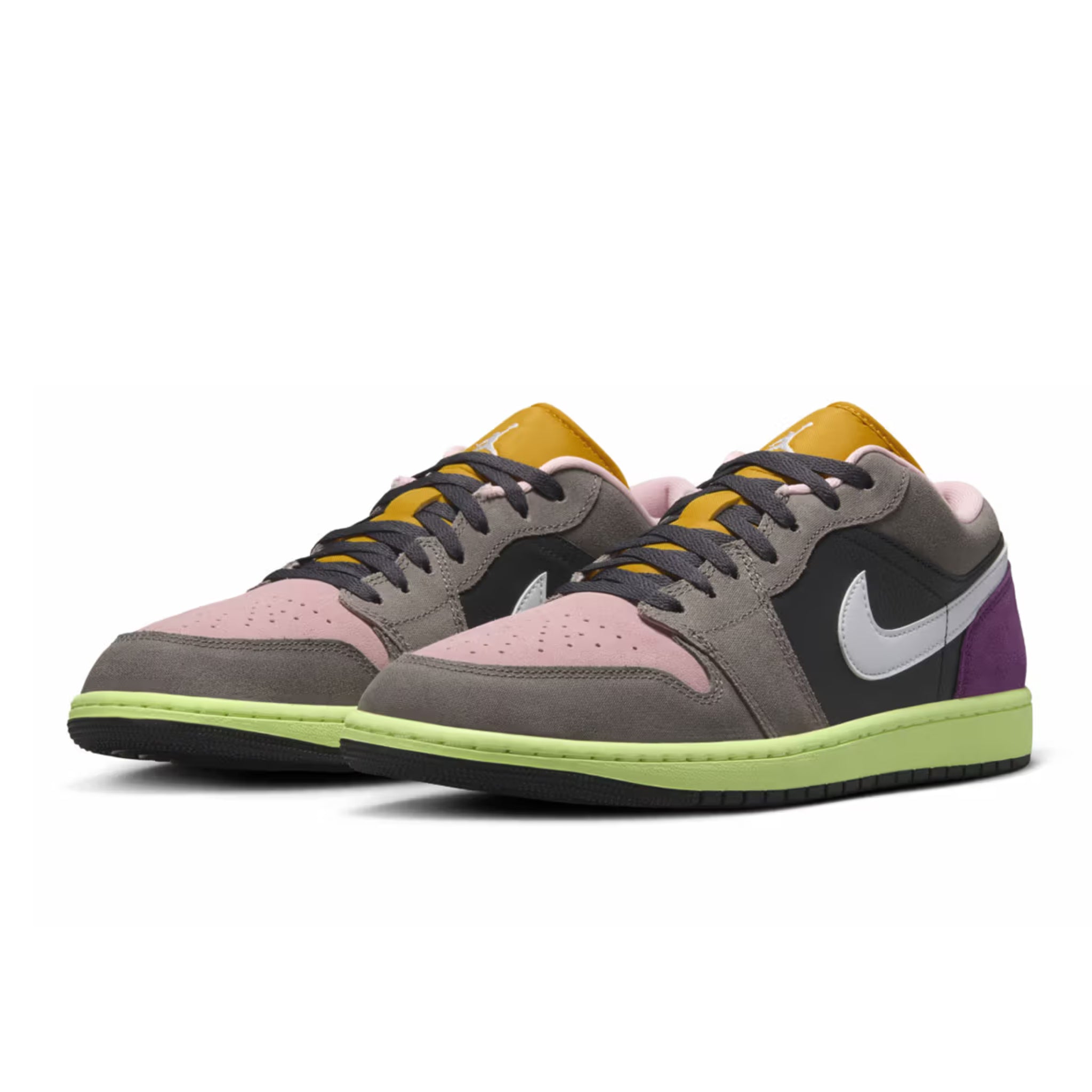 LoLo – The Rebirth HQ2010-005] Air Jordan 1 Low SE 'Tokyo Bio Hack' (Oil Grey