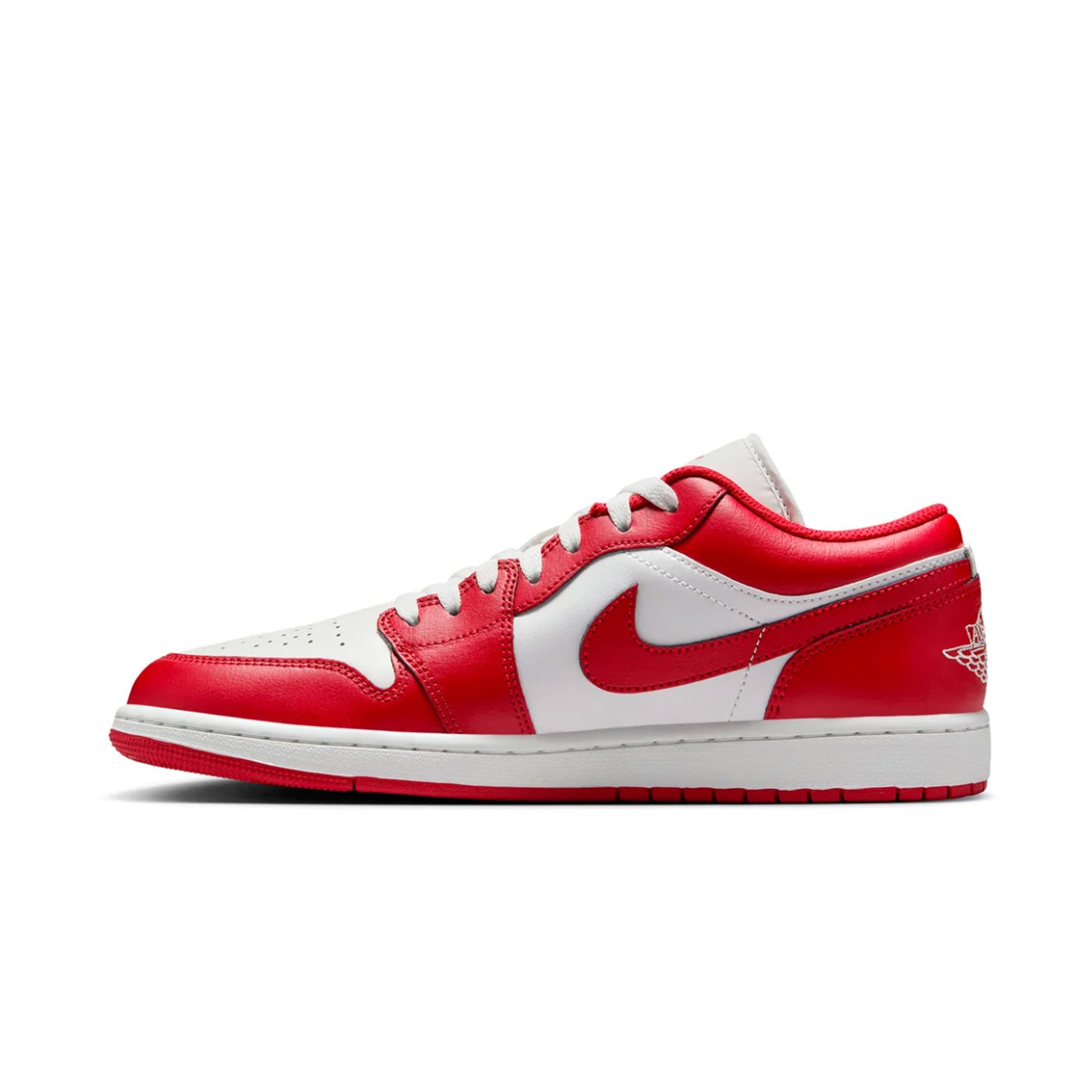553558-166] Air Jordan 1 Low Varsity Red (Summit White