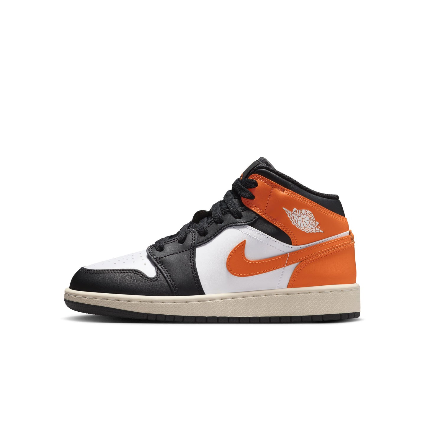 Big Kids' Air Jordan 1 Mid 'Starfish'