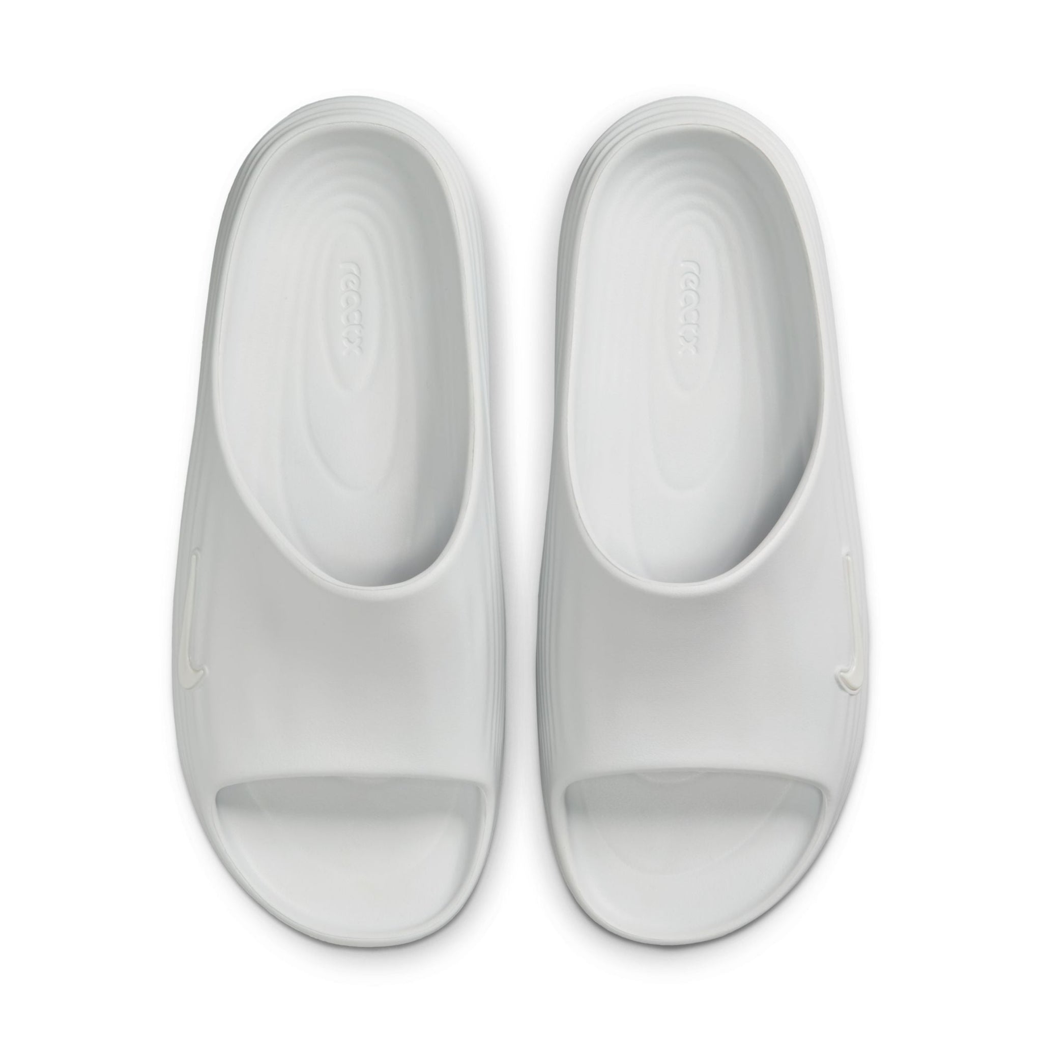 HV4479-100] Nike ReactX Rejuven8 Slide (Summit White, Summit