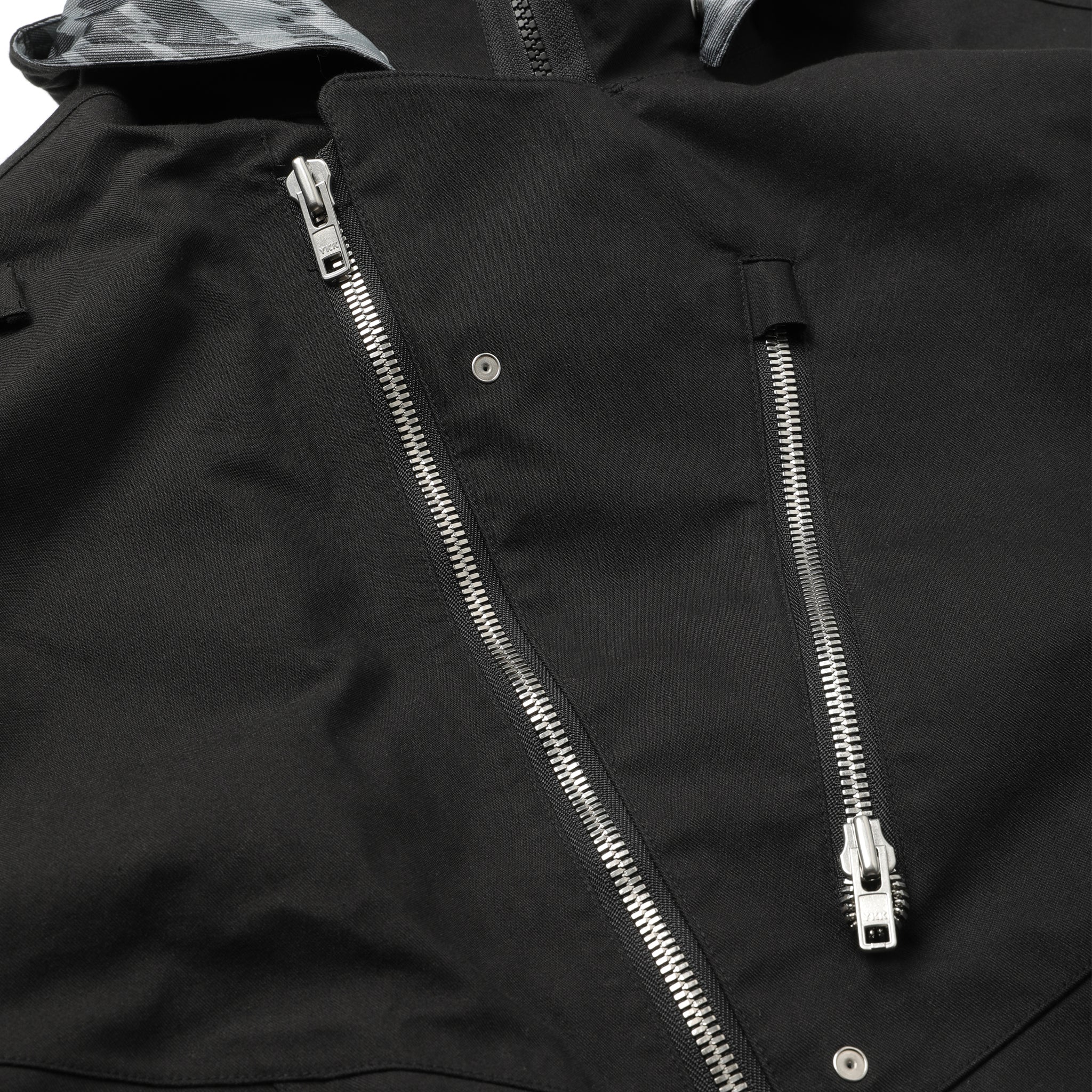 Acronym J68W-BQ 3L Rider Jacket (Black) – The Darkside