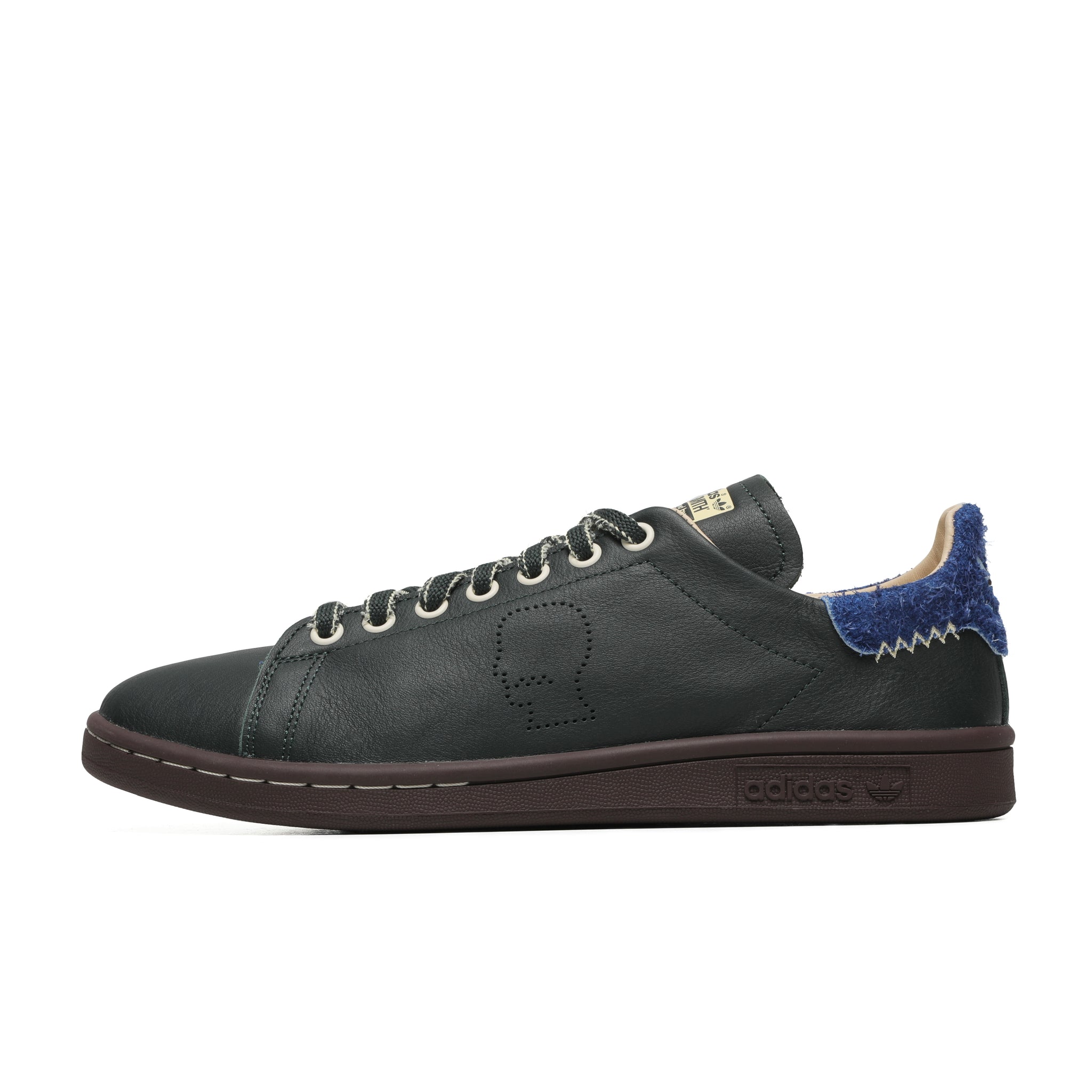 Adidas stan smith black and green 2025
