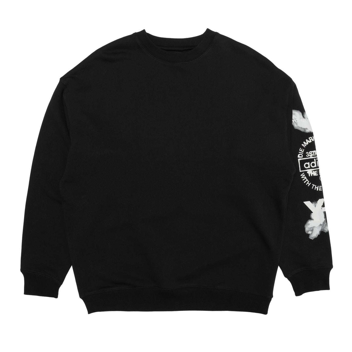 adidas Y-3 GFX Crewneck Black