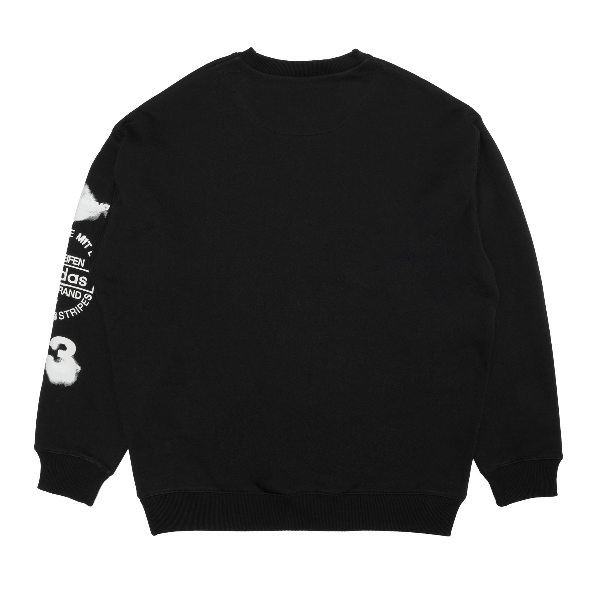 ✨Y-3✨スウェット 黒 Skull Sweater 袖刺繍 ✨Y-3✨スウェット 黒 Skull Sweater 袖刺繍