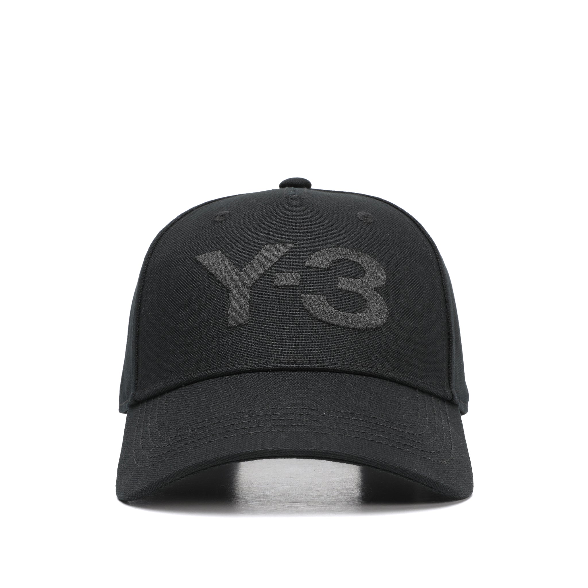 JP1143 adidas Y 3 Logo Cap Black The Darkside Initiative