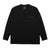 adidas Y-3 Logo Long Sleeve Tee Black